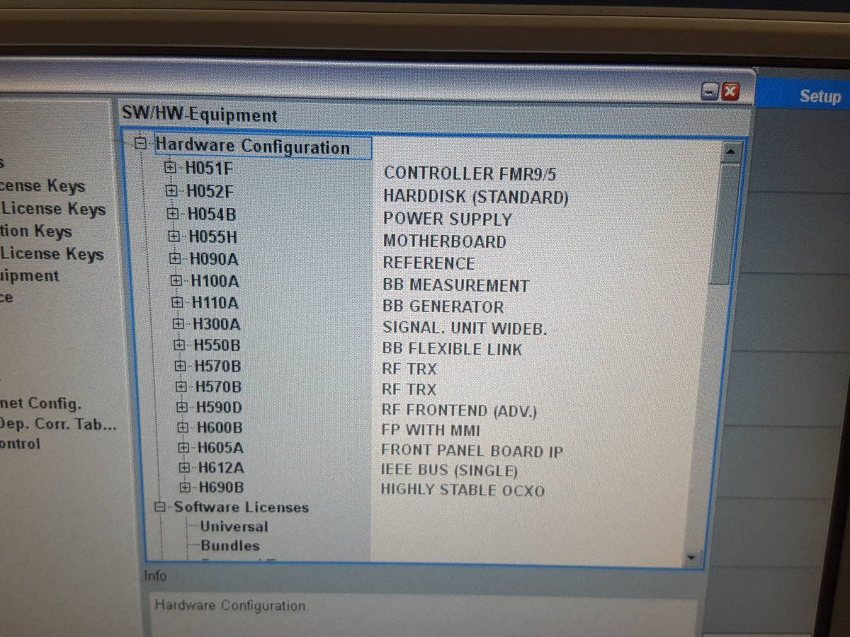 NBC R&S CMW500 Wideband Radio Communication Tester [d1132203975]