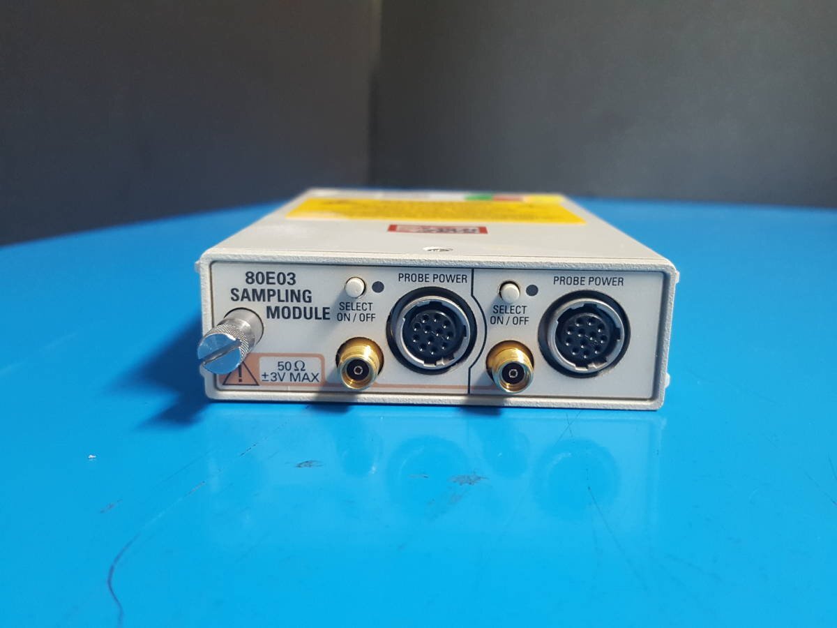 Tektronix 80E03 Electrical Sampling Module 20GHz (as-is) [g1132203535]