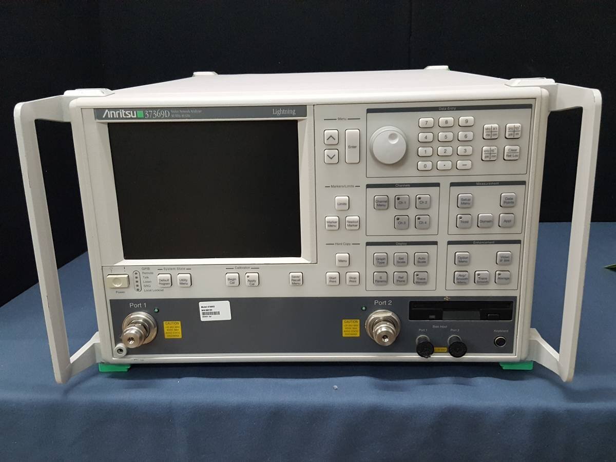 Anritsu 37369D Network Analyzer 40MHz - 40GHz Vector Network Analyzer [d1132209611]