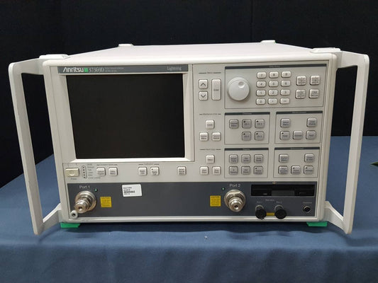 Anritsu 37369D Network Analyzer 40MHz - 40GHz Vector Network Analyzer [d1132209611]