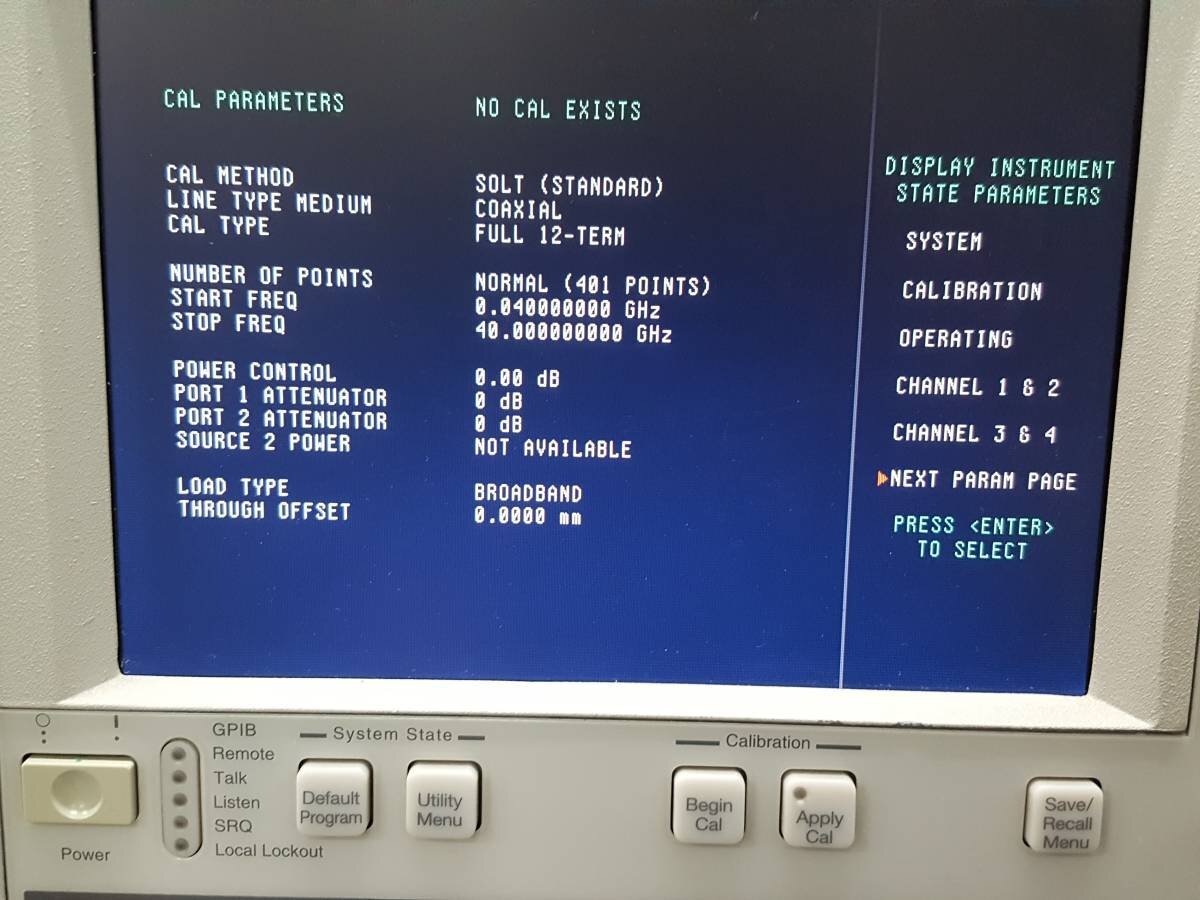 Anritsu 37369D Network Analyzer 40MHz - 40GHz Vector Network Analyzer [d1132209611]