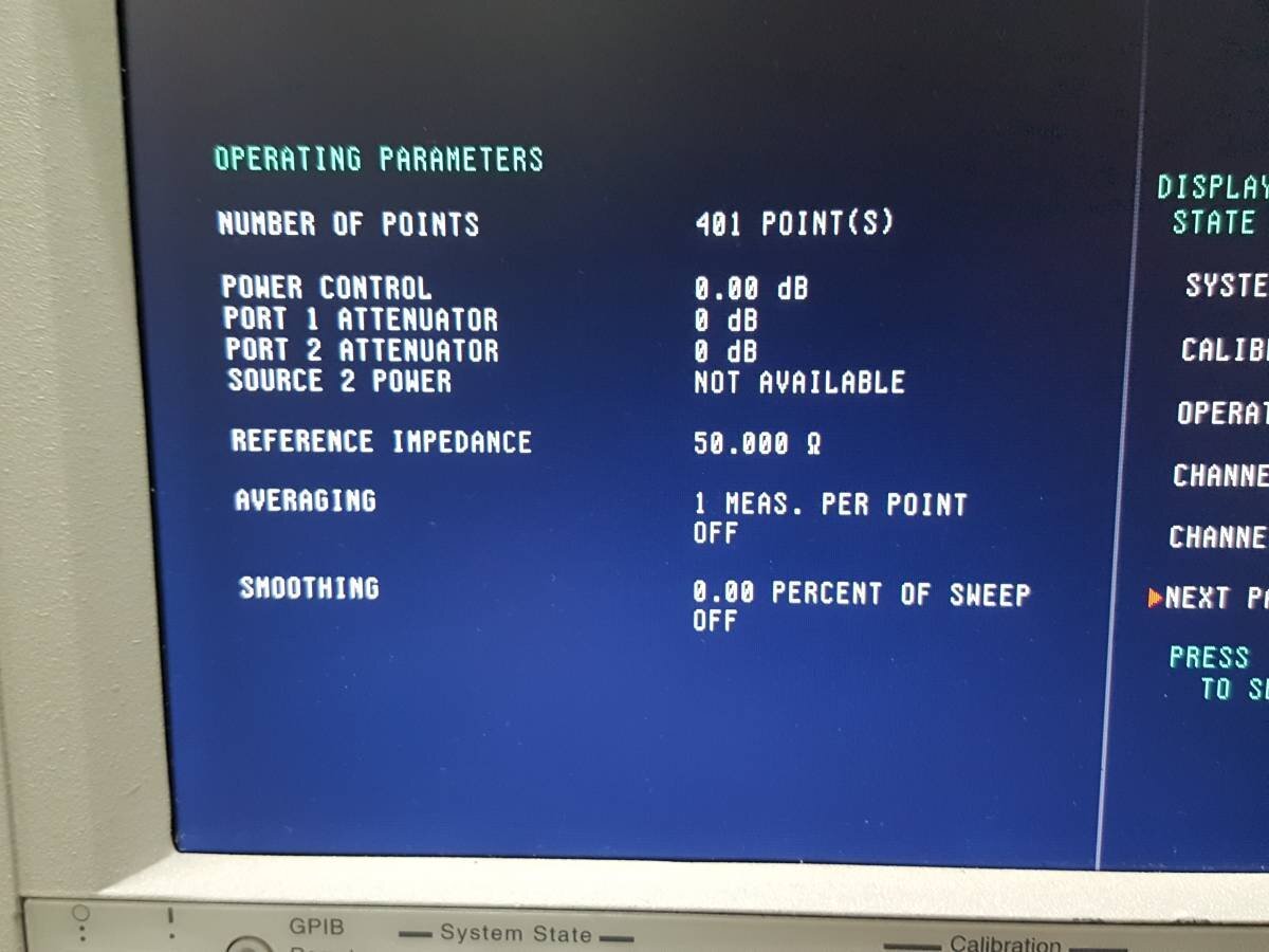 Anritsu 37369D Network Analyzer 40MHz - 40GHz Vector Network Analyzer [d1132209611]