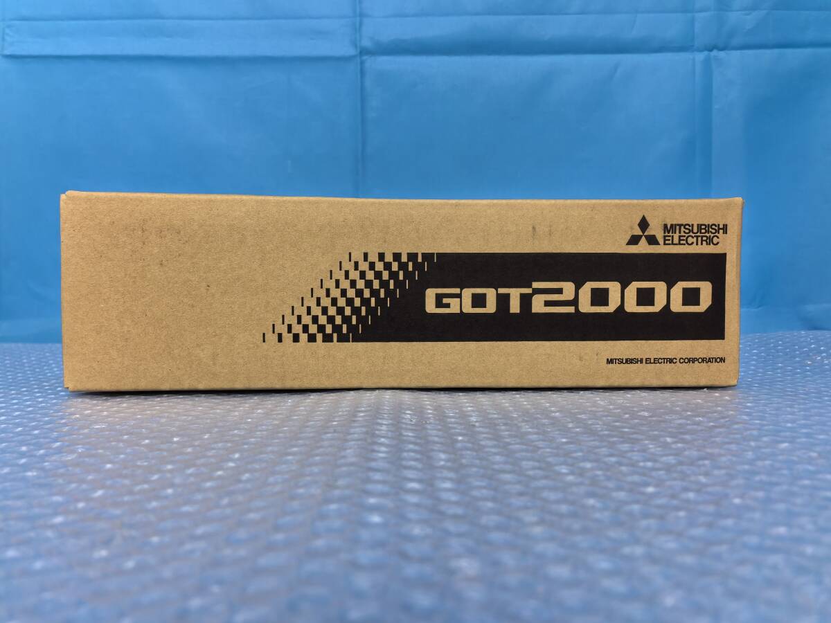 MITSUBISHI GOT2000 GT2510F-VTNA Touch Panel Display Unopened Product [s1132209257]