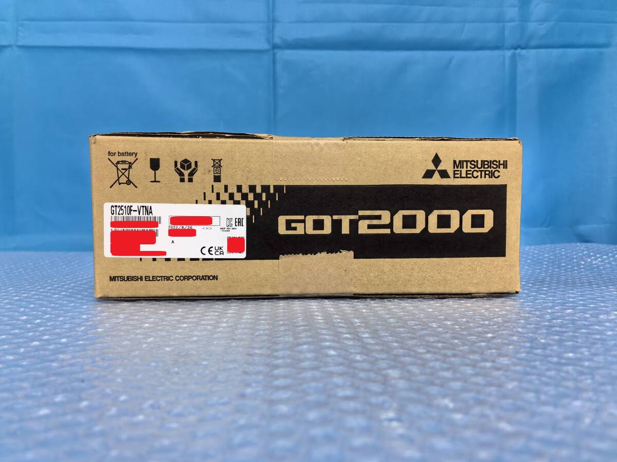 MITSUBISHI GOT2000 GT2510F-VTNA Touch Panel Display Unopened Product [s1132209257]