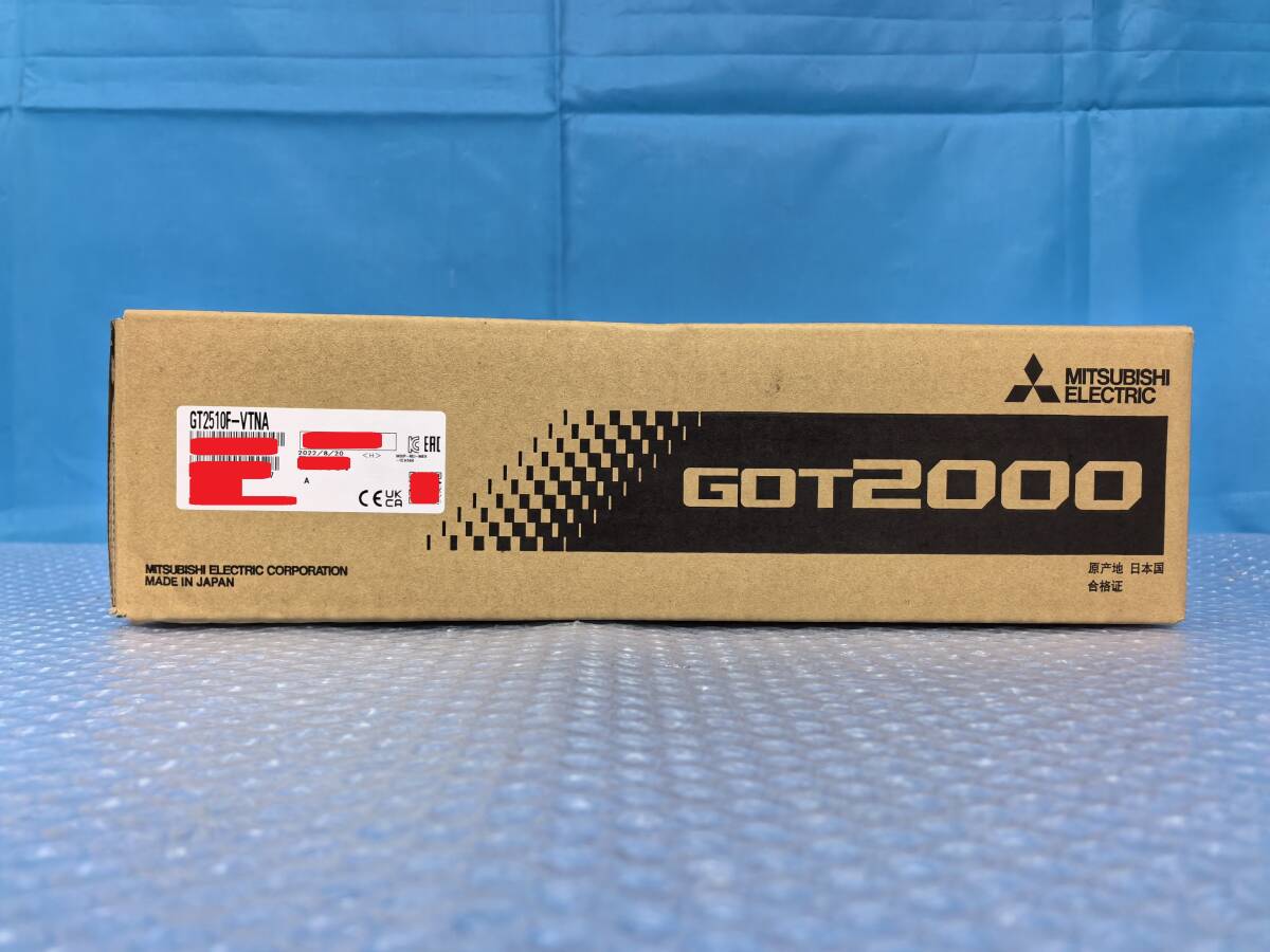 MITSUBISHI GOT2000 GT2510F-VTNA Touch Panel Display Unopened Product [s1132209257]