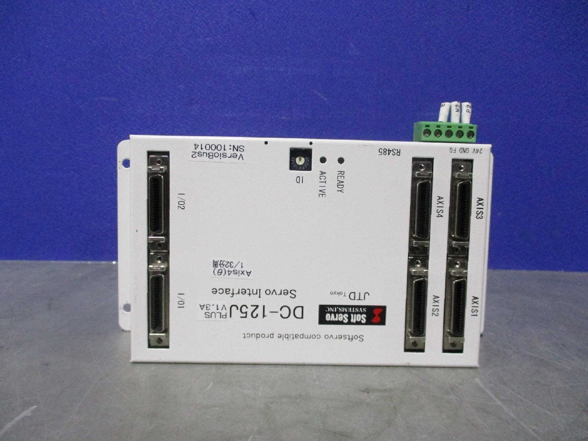 SOFT SERVO DC-125J SERVO INTERFACE [q1132208783]