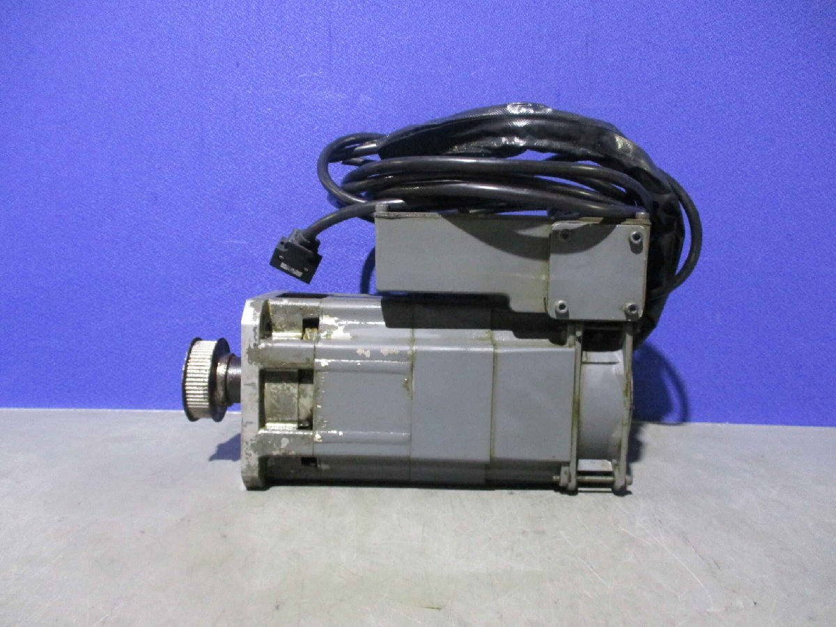 Used MITSUBISHI AC SPINDLE MOTOR SJ-PF0.75-01 (KAUR60406E002)