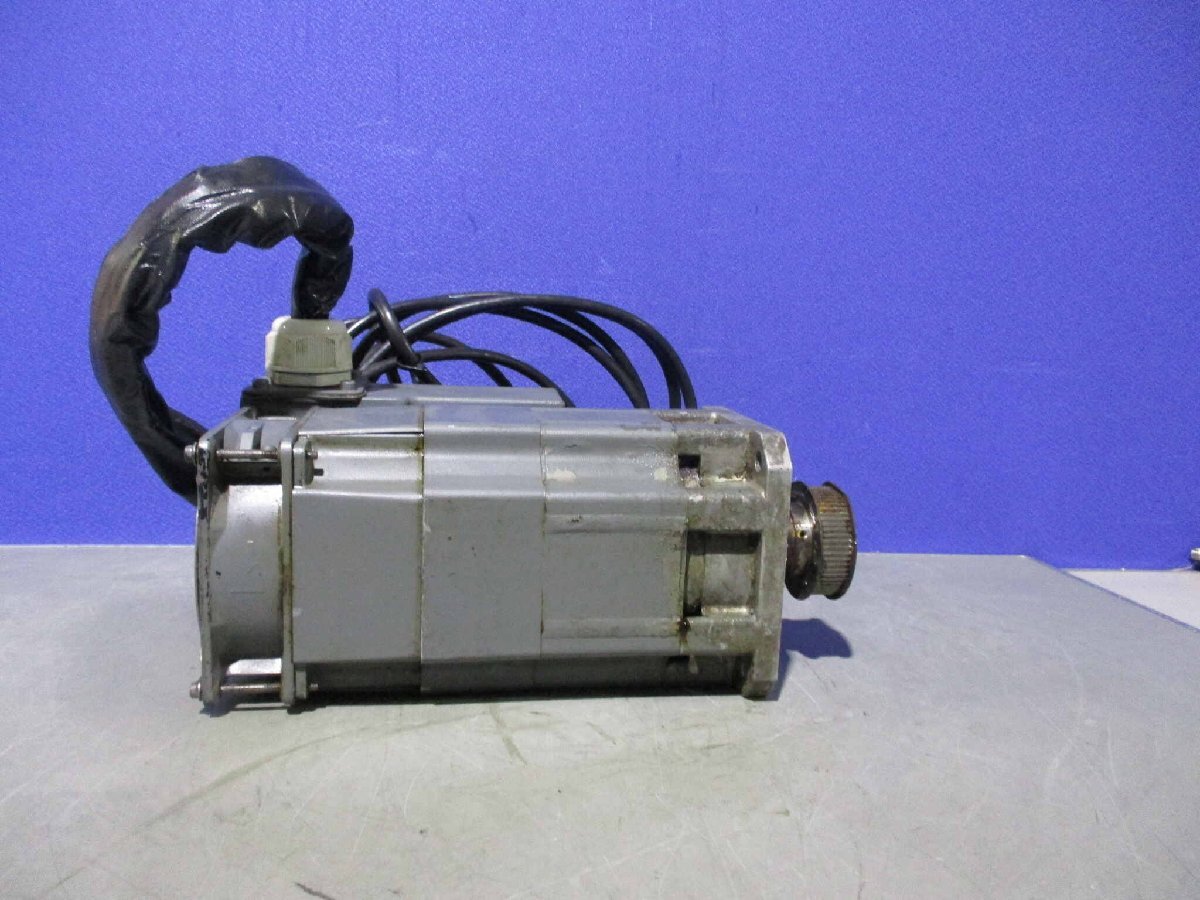 Used MITSUBISHI AC SPINDLE MOTOR SJ-PF0.75-01 (KAUR60406E002)