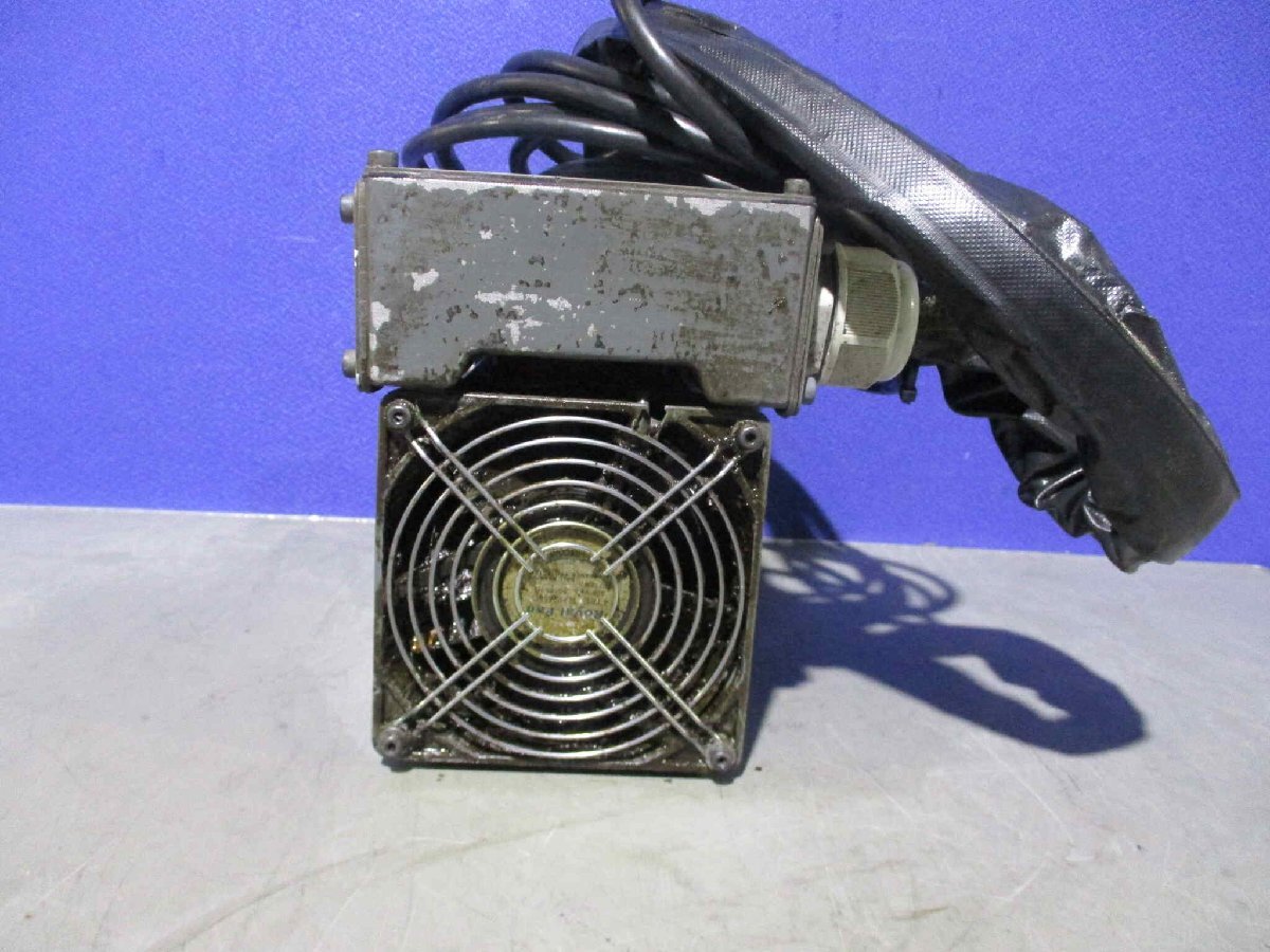 Used MITSUBISHI AC SPINDLE MOTOR SJ-PF0.75-01 (KAUR60406E002)