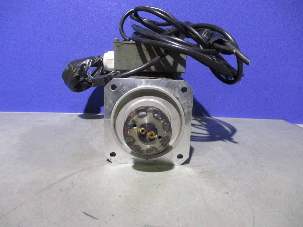 Used MITSUBISHI AC SPINDLE MOTOR SJ-PF0.75-01 (KAUR60406E002)