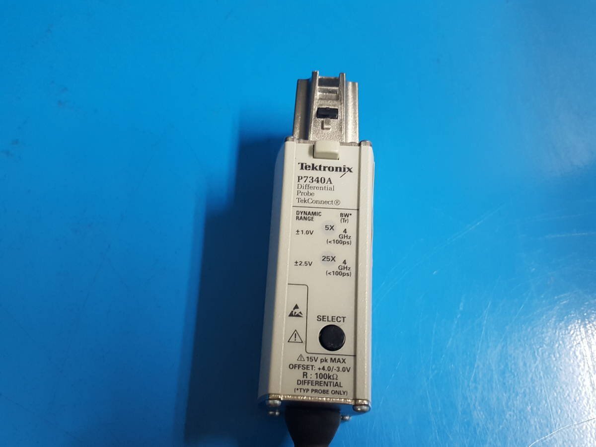 Tektronix P7340A Differential Probe 4GHz [d1132227371]