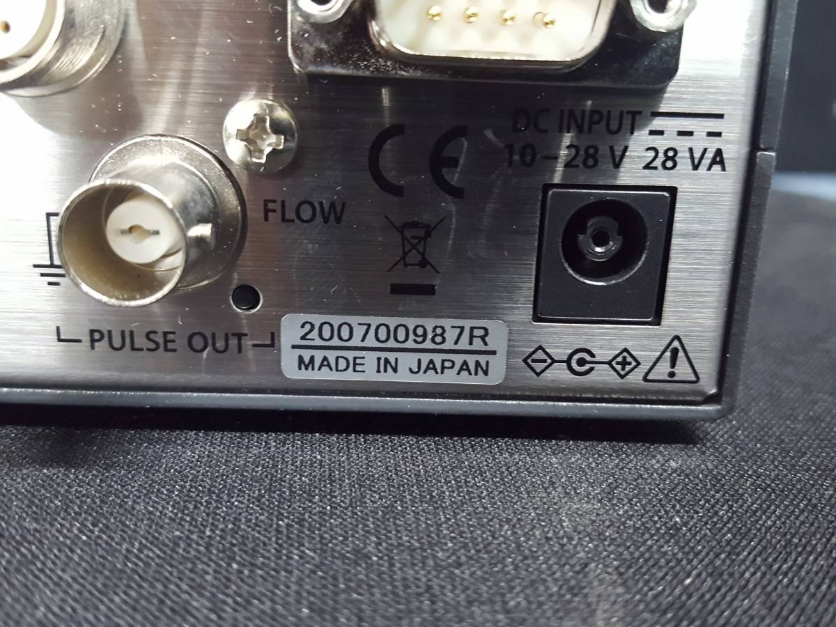 Ono Sokki DF-2200 Fuel Flow Meter with FP-4135 Flow Sensor [b1132224777]