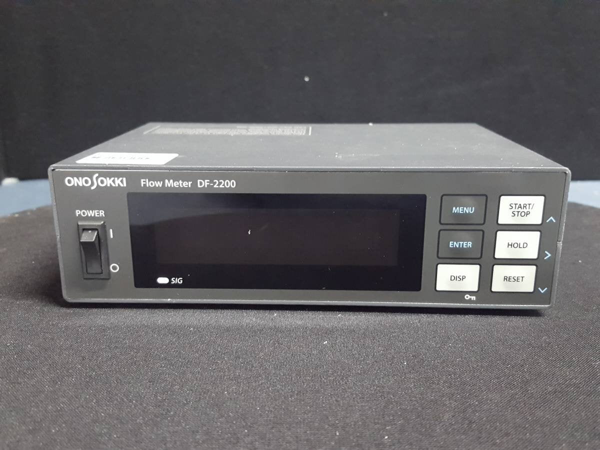 Ono Sokki DF-2200 Fuel Flow Meter with FP-4135 Flow Sensor [b1132224777]