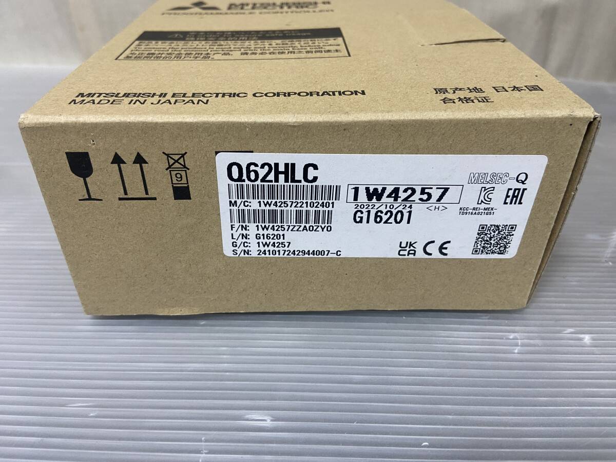 MITSUBISHI Q62HLC Loop Control Unit Sequencer [d1132338088]