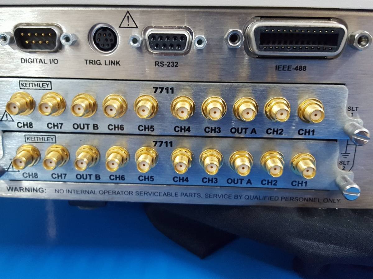 Keithley 2750 Integra Series Multimeter Switch System [v1132343138]