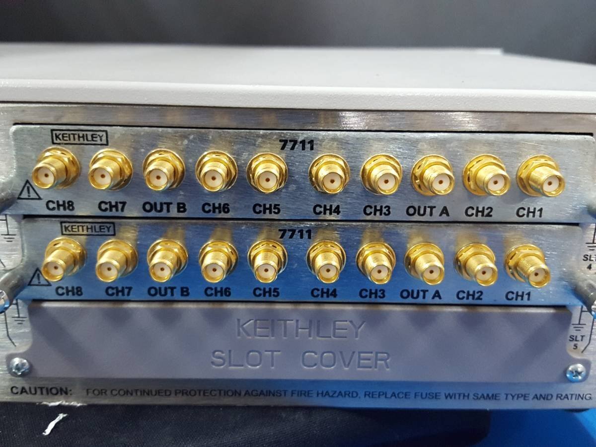Keithley 2750 Integra Series Multimeter Switch System [v1132343138]