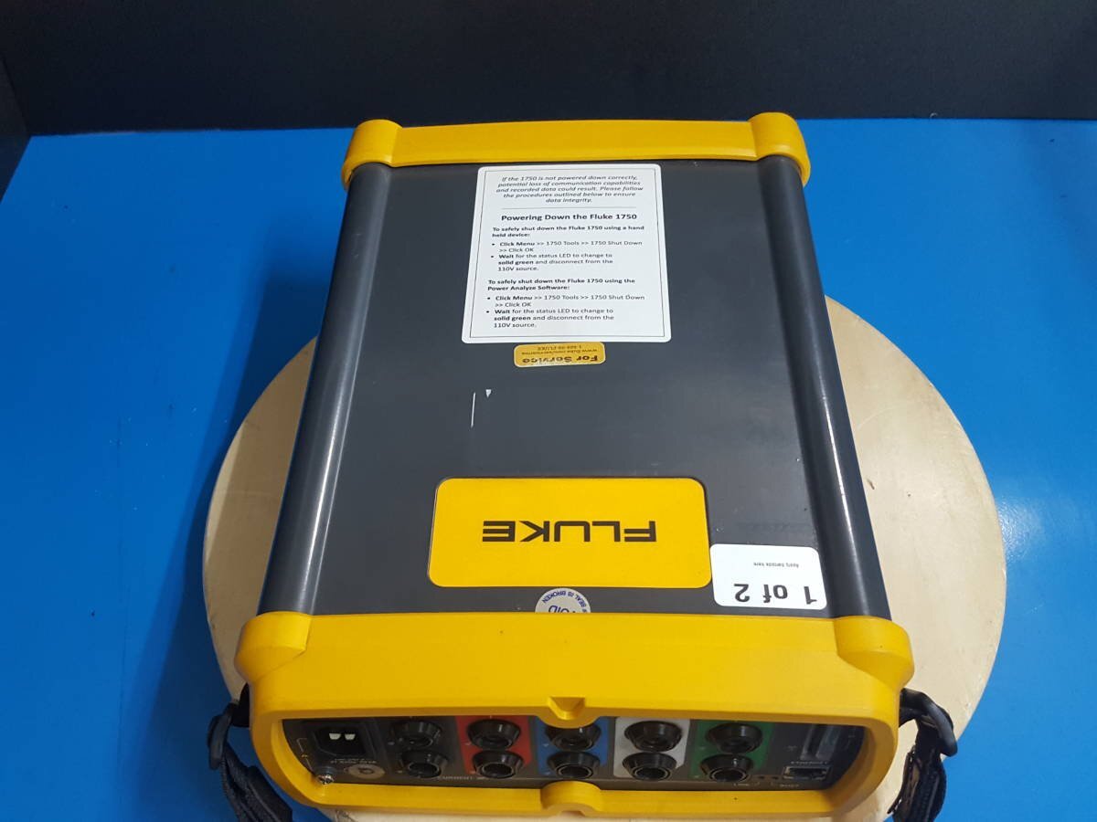 Fluke 1750 Power Recorder [x1132343616]