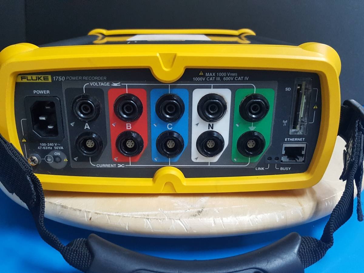 Fluke 1750 Power Recorder [x1132343616]