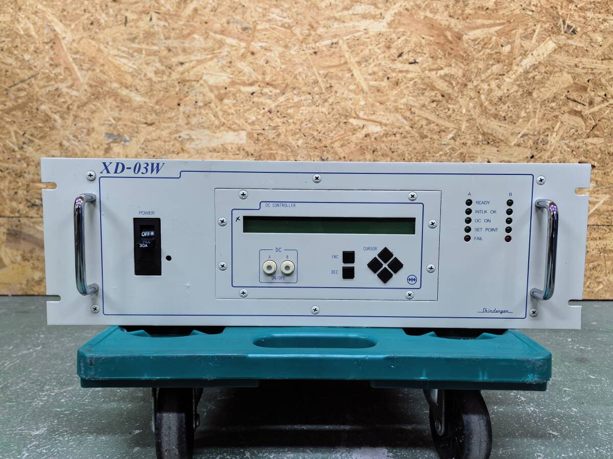 SHIDENGEN XD-03W DC POWER SUPPLY [h1132357076]