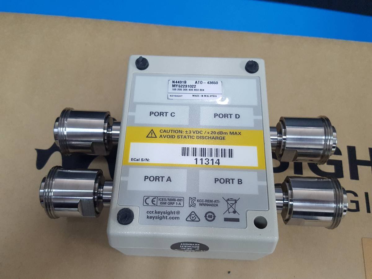 Keysight N4431B Electronic Calibration Module 13.5GHz [r1132328941]