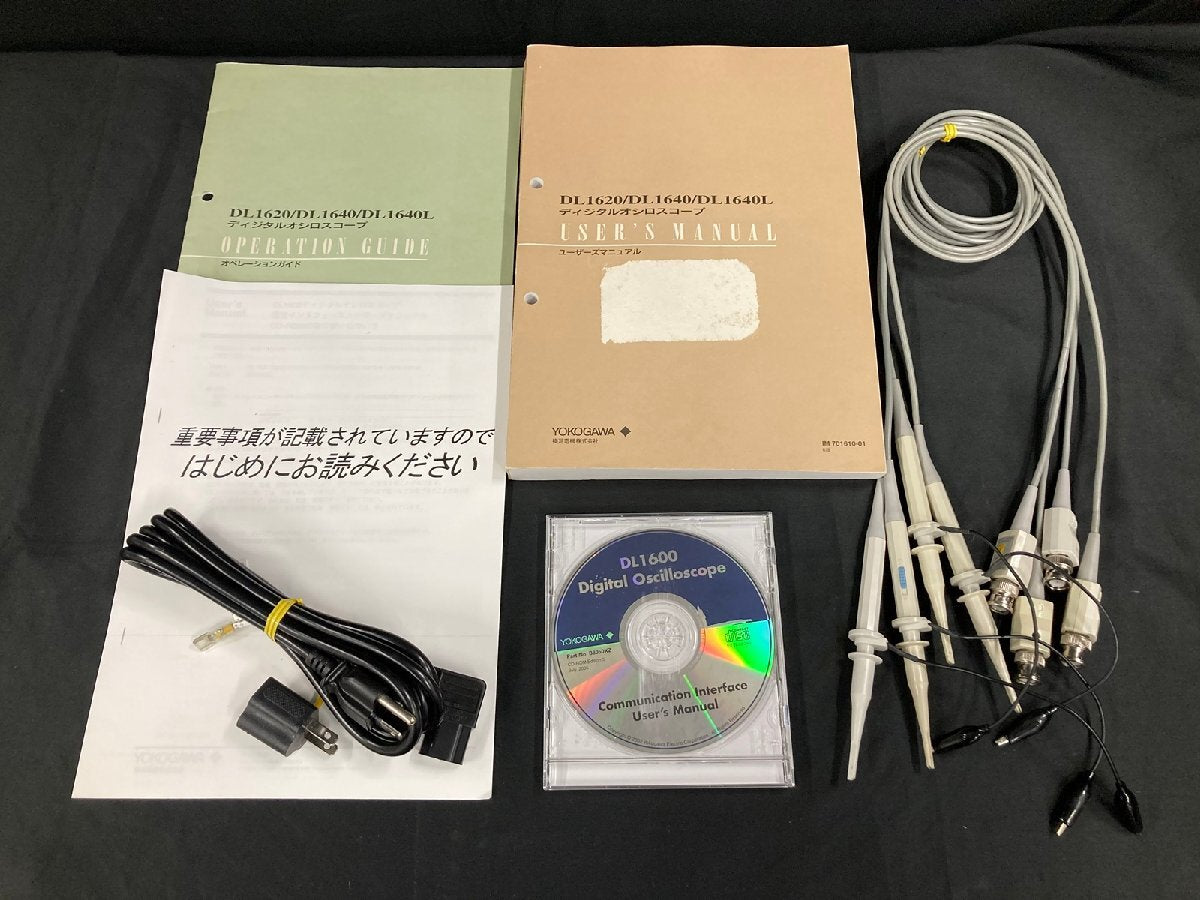YOKOGAWA DL1640L Digital Oscilloscope [f1132344583]