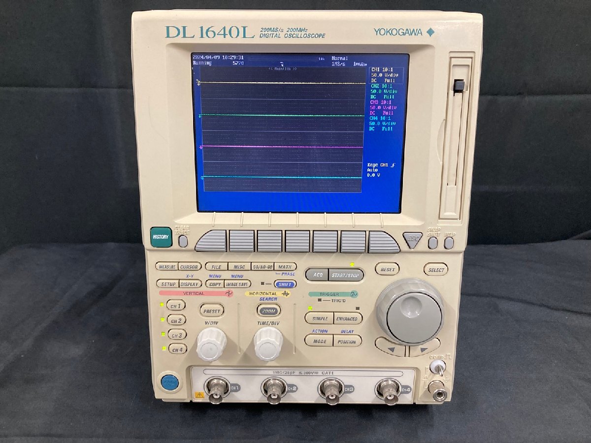 YOKOGAWA DL1640L Digital Oscilloscope [f1132344583]