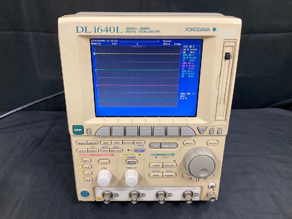 YOKOGAWA DL1640L Digital Oscilloscope [n1132350064]