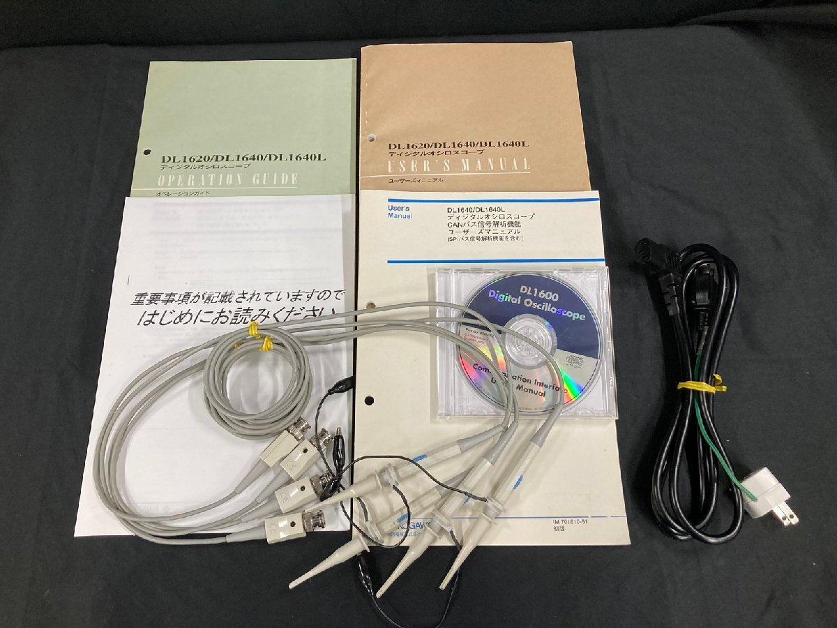 YOKOGAWA DL1640L Digital Oscilloscope [n1132350064]