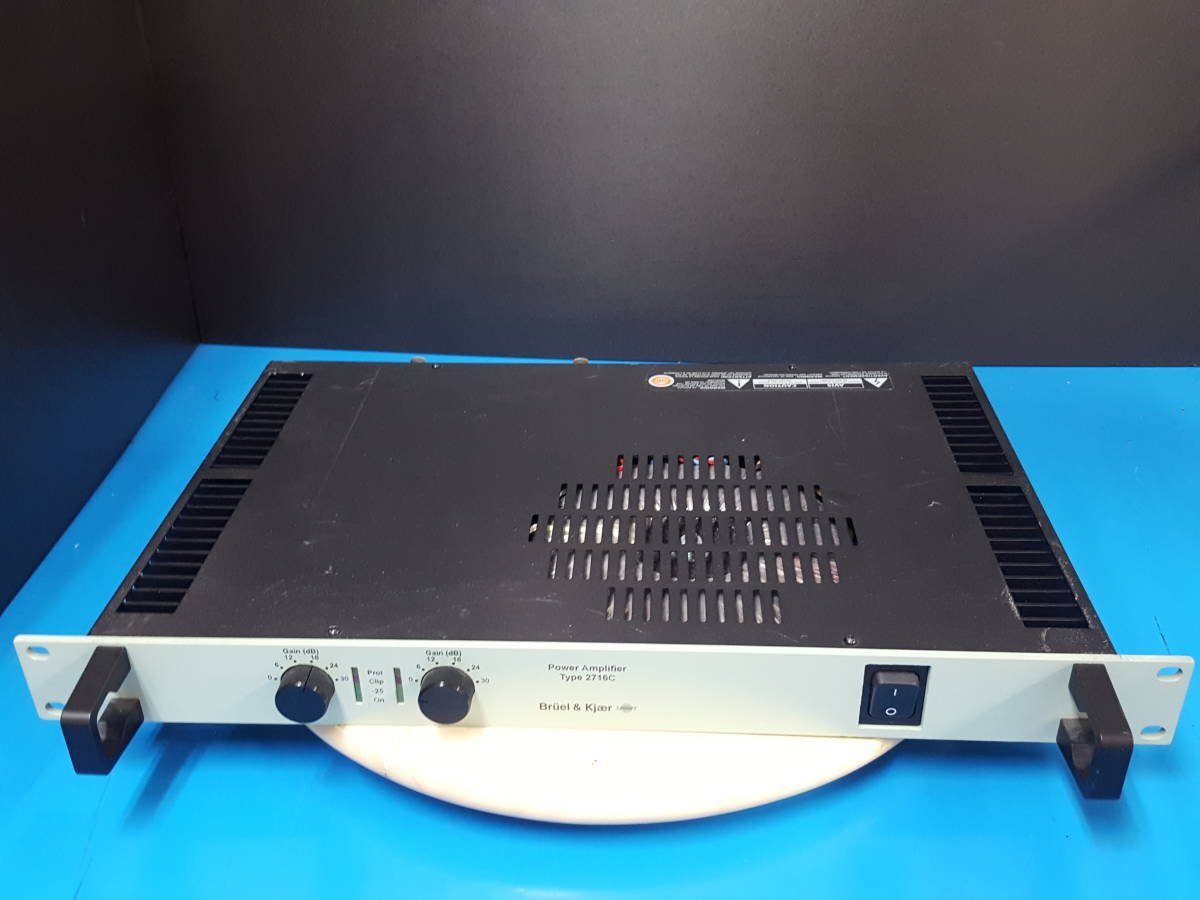 Bruel & Kjaer Type 2716C Audio Power Amplifier [d1132357575]