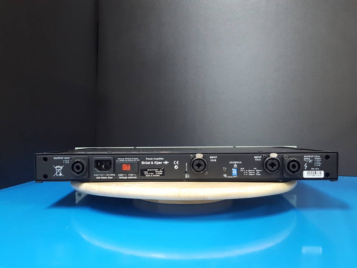 Bruel & Kjaer Type 2716C Audio Power Amplifier [d1132357575]