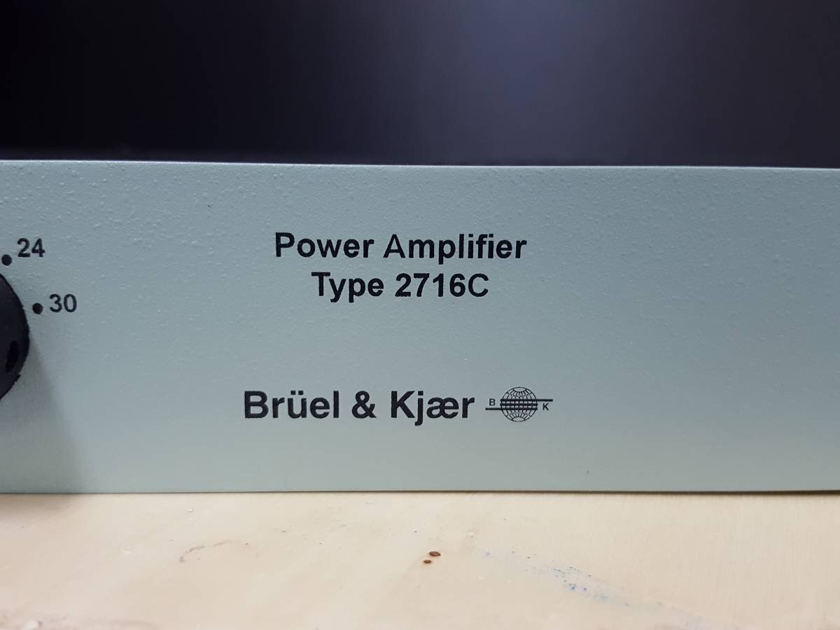 Bruel & Kjaer Type 2716C Audio Power Amplifier [d1132357575]