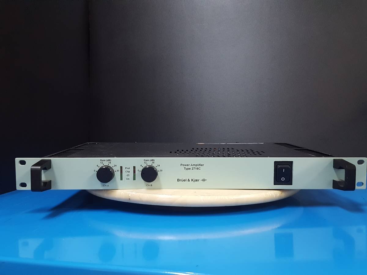 Bruel & Kjaer Type 2716C Audio Power Amplifier [d1132357575]