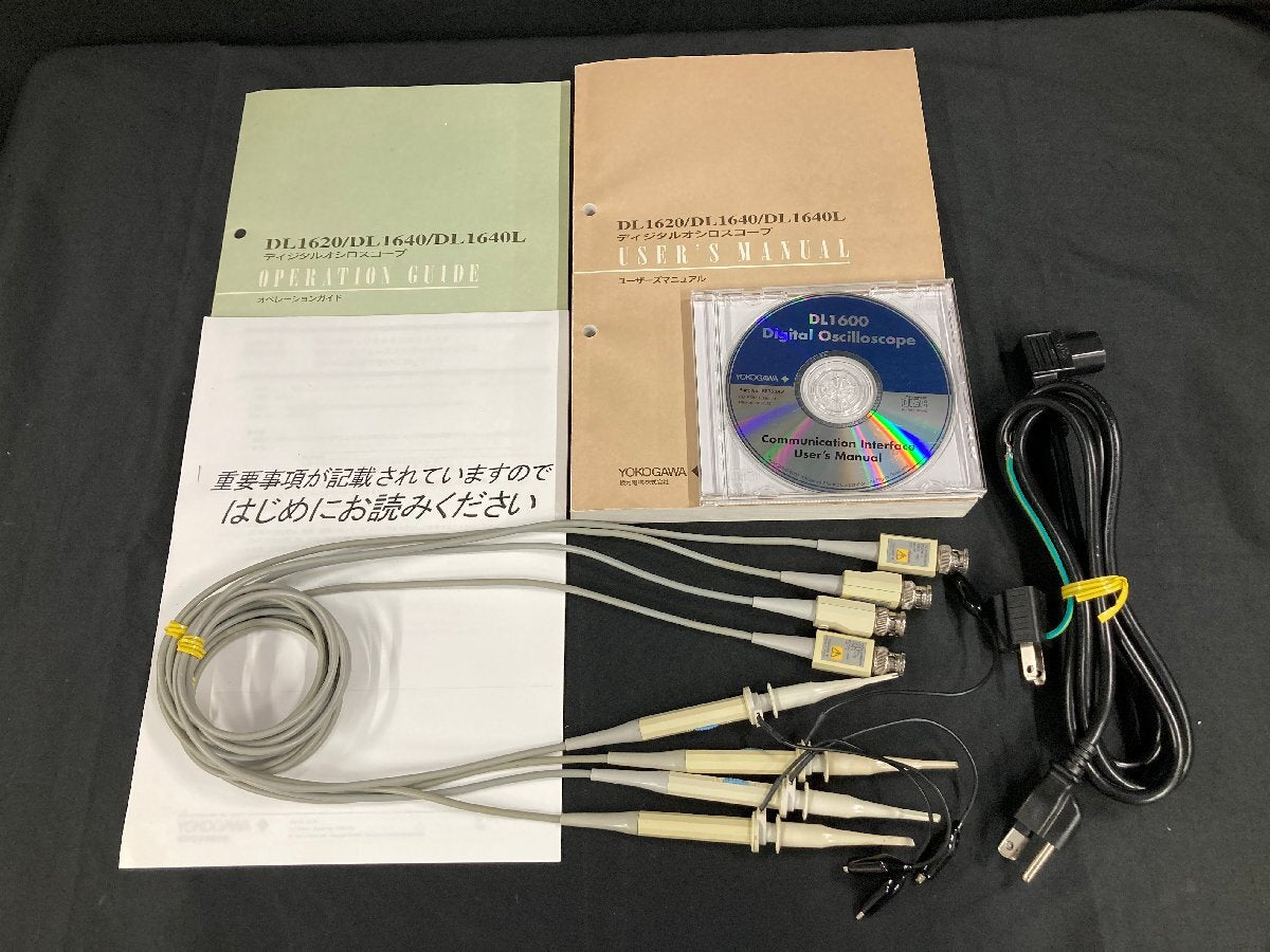 Yokogawa DL1640L Digital Oscilloscope [t1132348533]