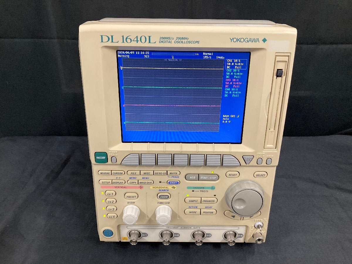 YOKOGAWA DL1640L Digital Oscilloscope [t1132348533]