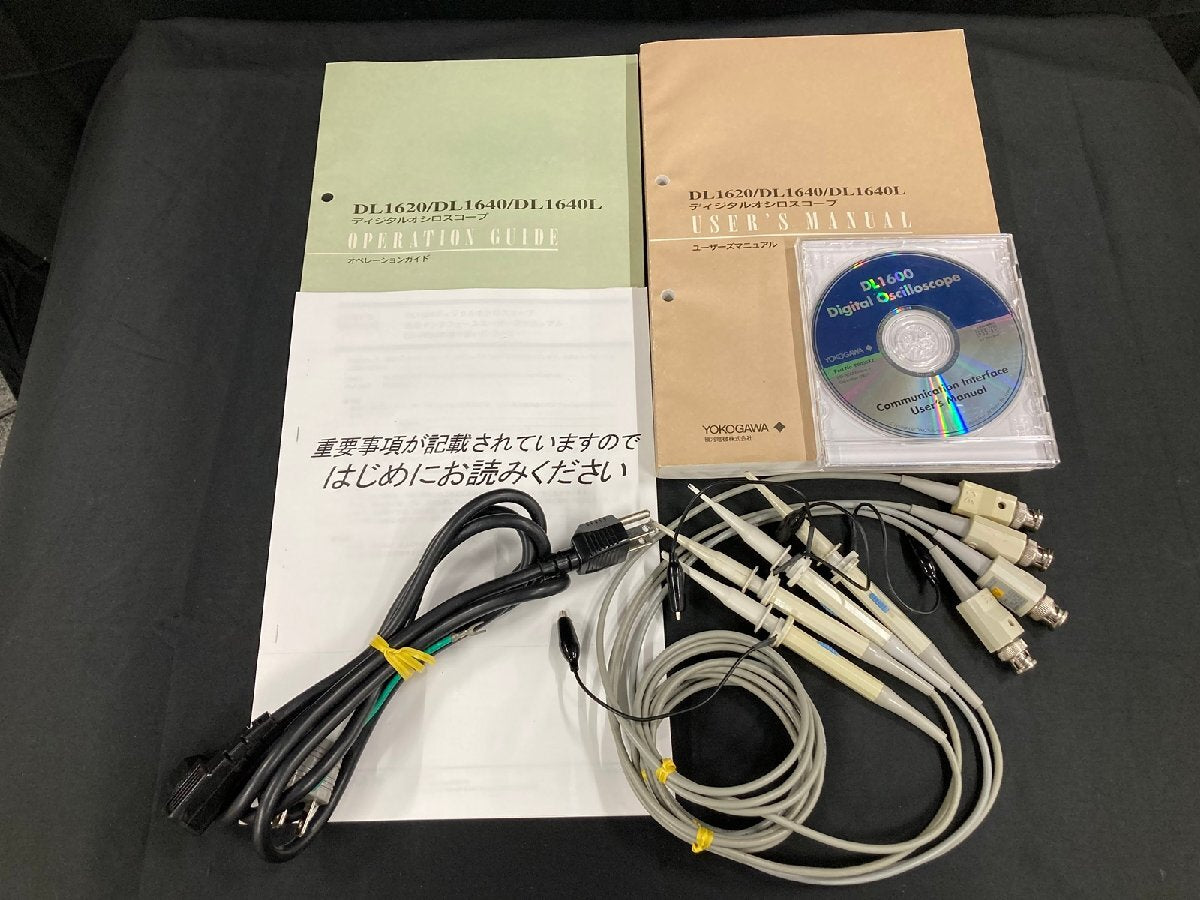 YOKOGAWA DL1640L Digital Oscilloscope [p1132346591]