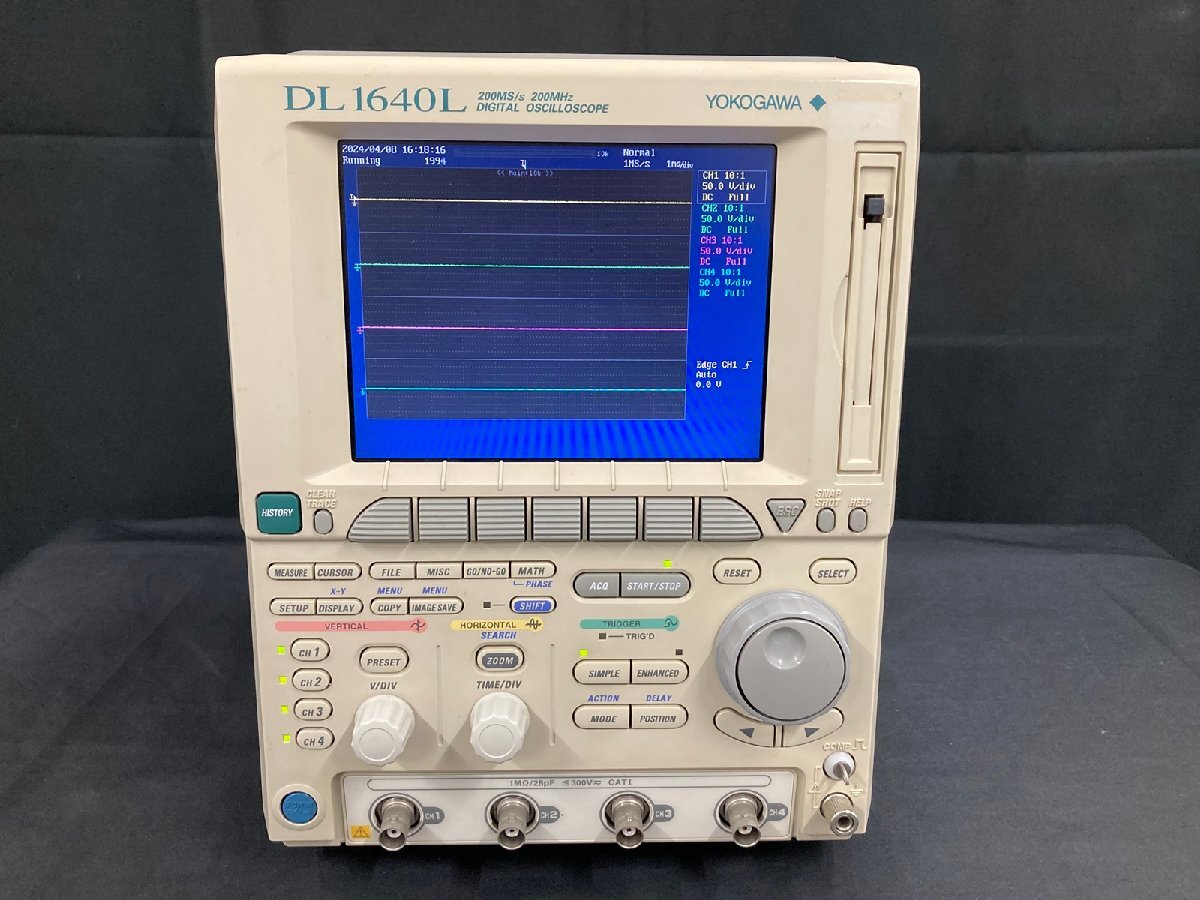 YOKOGAWA DL1640L Digital Oscilloscope [p1132346591]