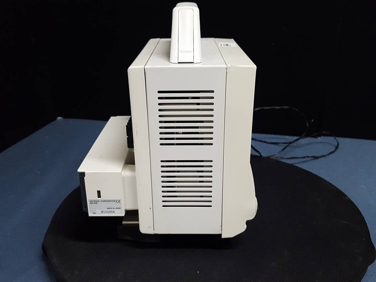 Keyence GR-3500 PC Link High-Performance Recorder with GR-B16 [f1132350040]