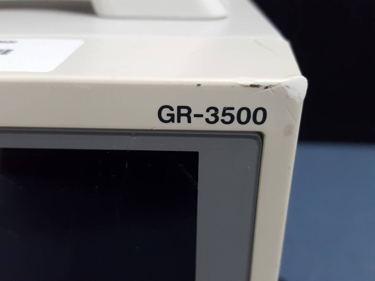 Keyence GR-3500 PC Link High-Performance Recorder with GR-B16 [f1132350040]