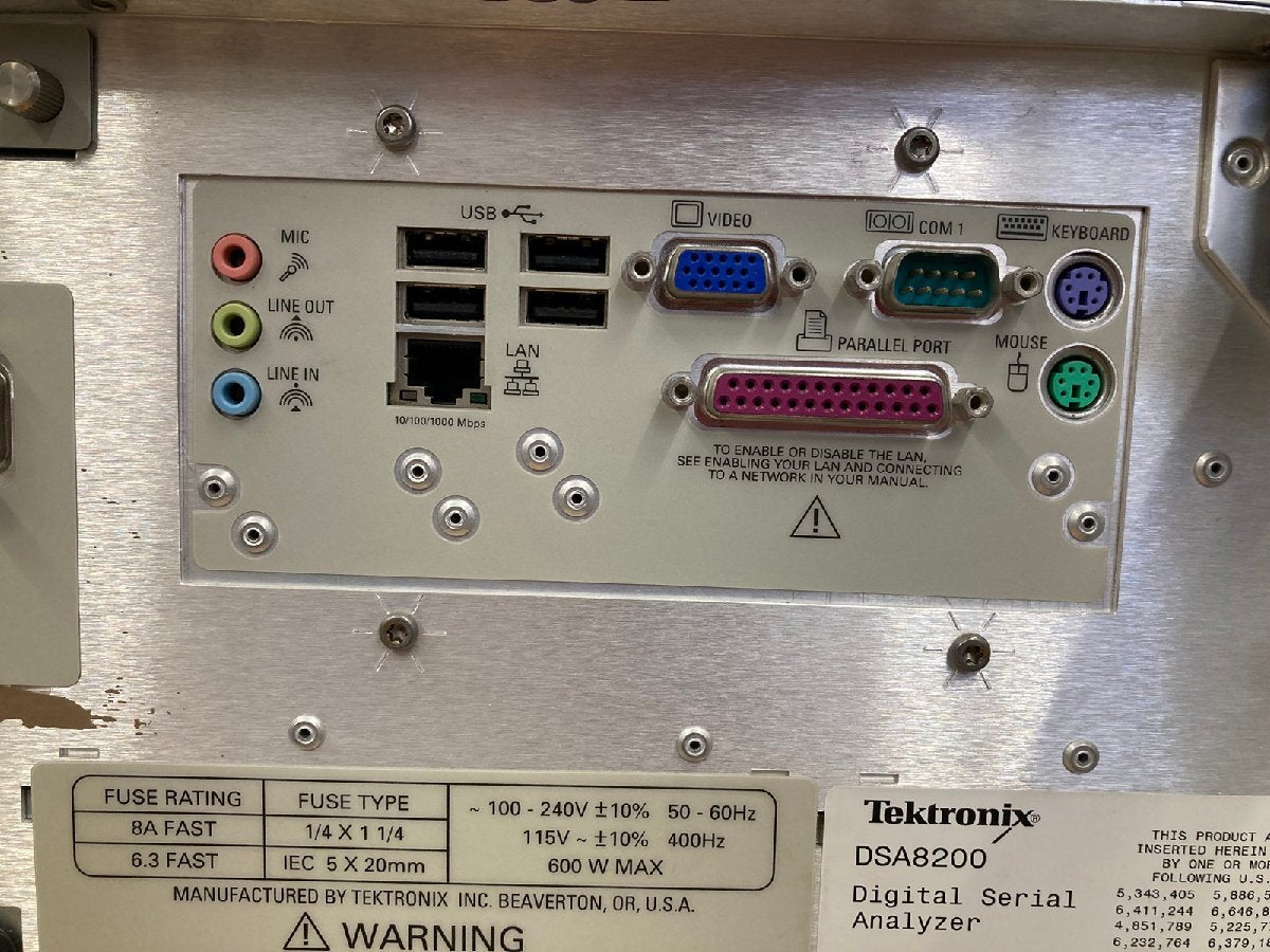 Tektronix DSA8200 Digital Serial Analyzer [1132353297]