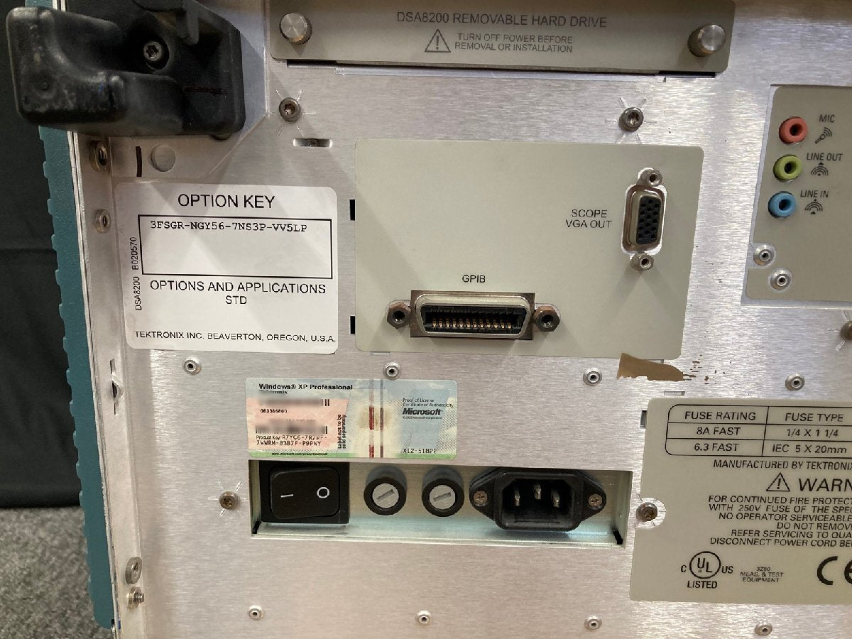 Tektronix DSA8200 Digital Serial Analyzer [1132353297]