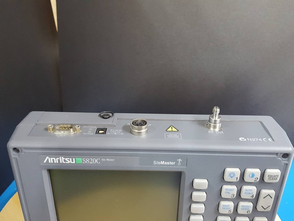 Anritsu S820C Site Master 3.3GHz to 20GHz [b1132638343]