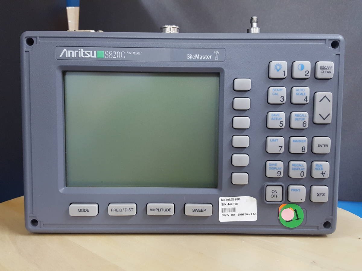 Anritsu S820C Site Master 3.3GHz to 20GHz [b1132638343]