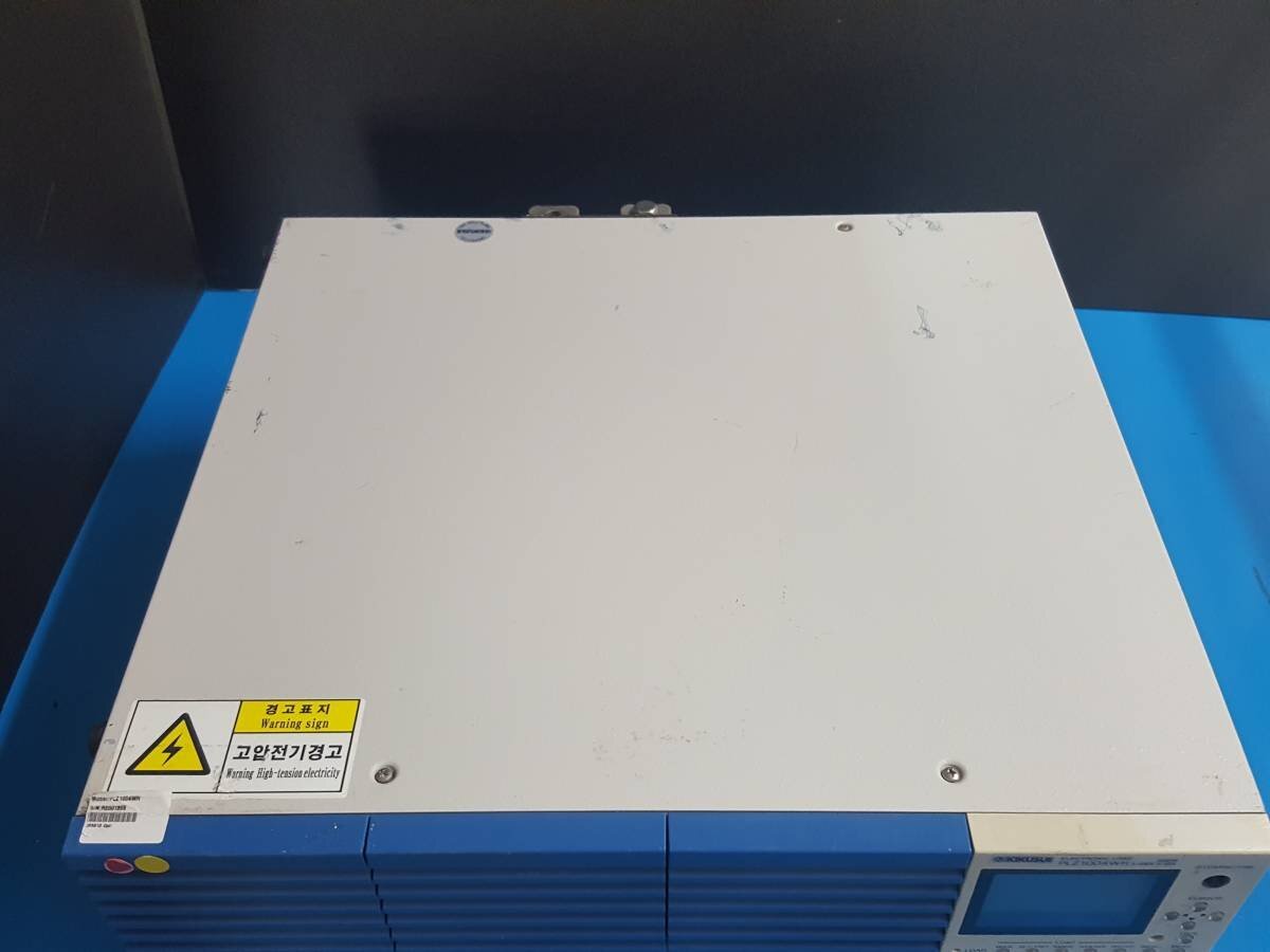 Kikusui PLZ1004WH Electronic Load 650V 50A 1000W (as-is) [r1132633961]