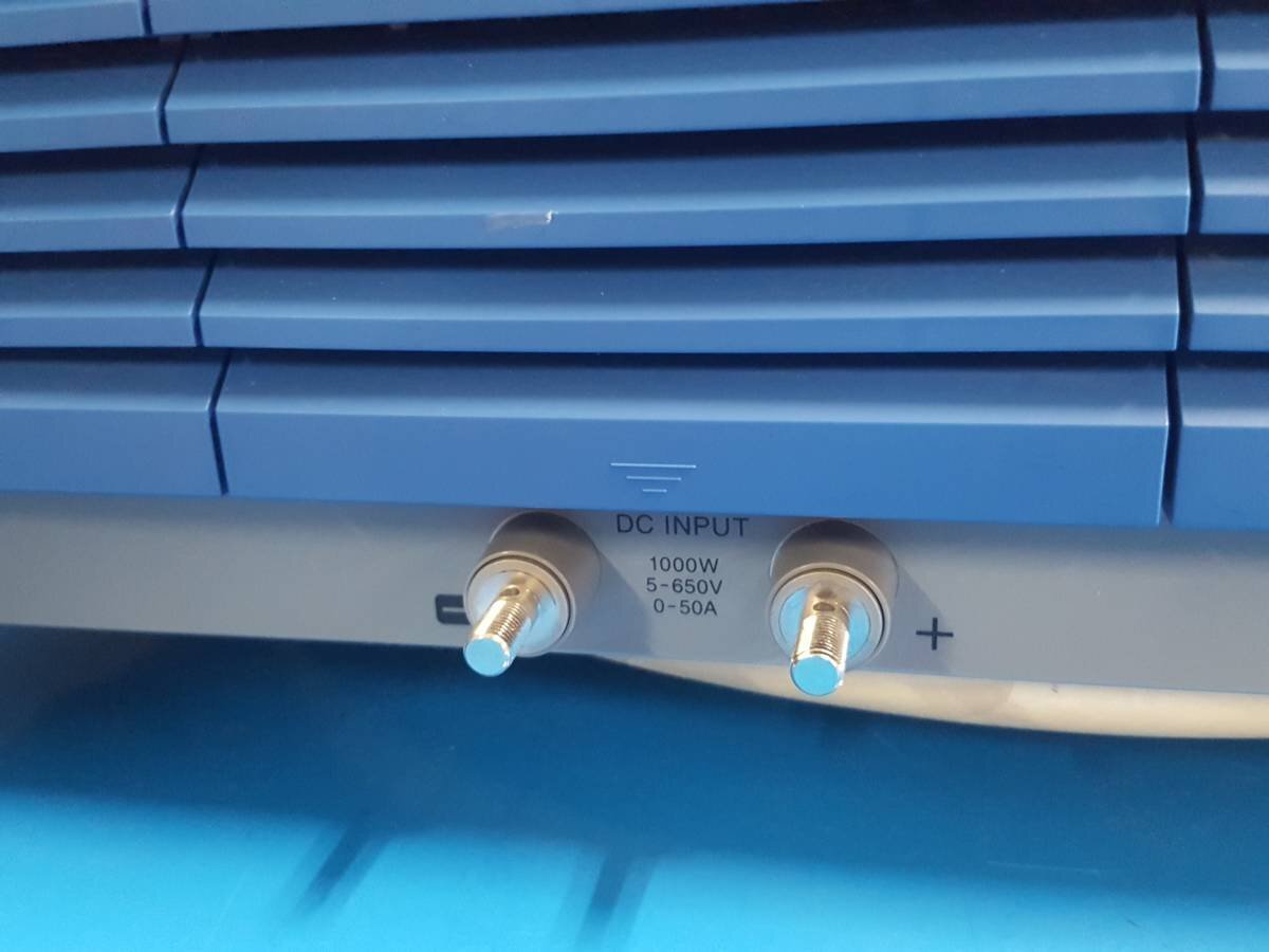 Kikusui PLZ1004WH Electronic Load 650V 50A 1000W (as-is) [r1132633961]