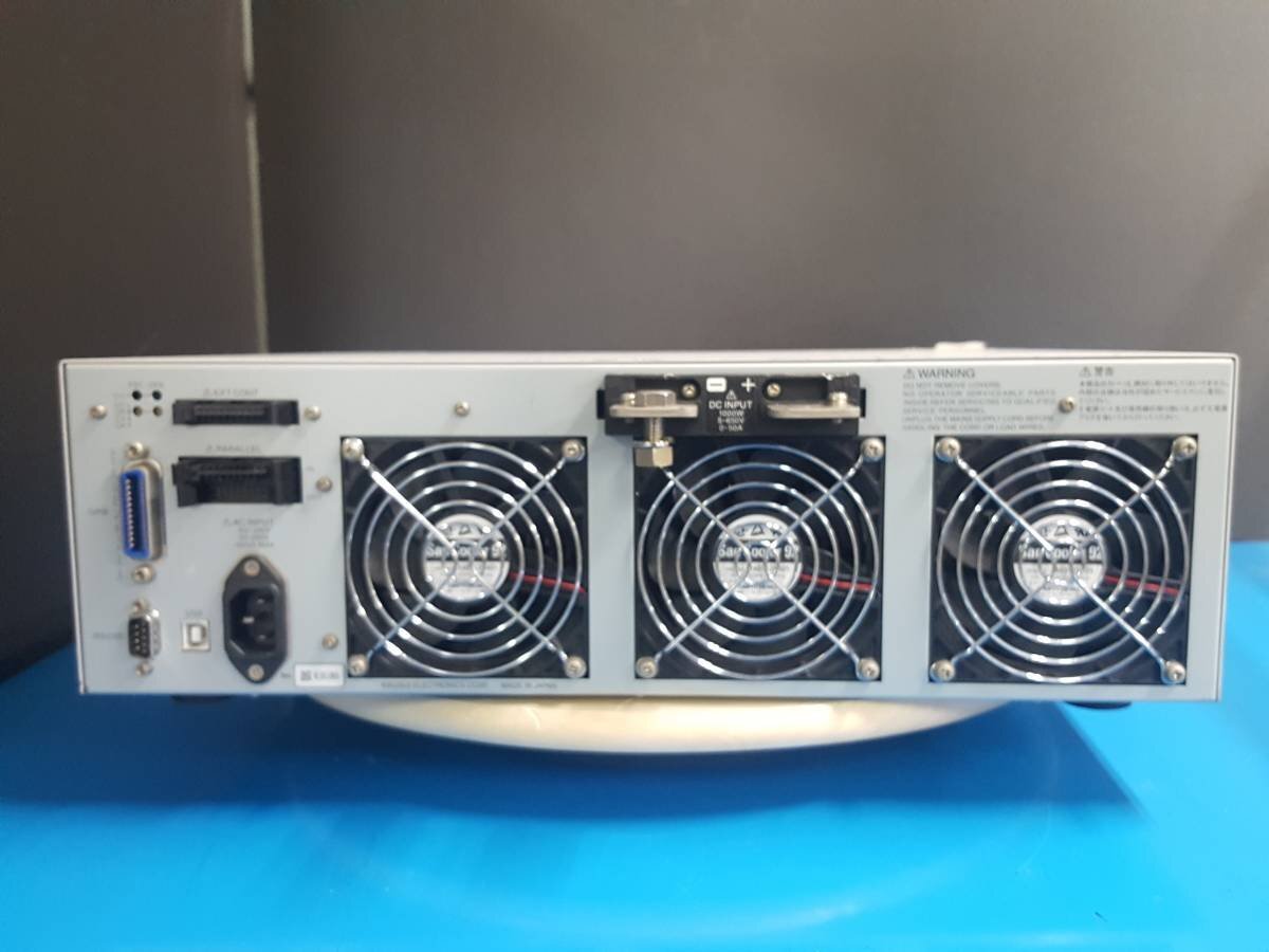 Kikusui PLZ1004WH Electronic Load 650V 50A 1000W (as-is) [r1132633961]