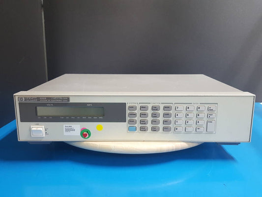 Agilent 6060B DC Electronic Load 3-60V 0-60A 300W (as-is) [p1132647863]