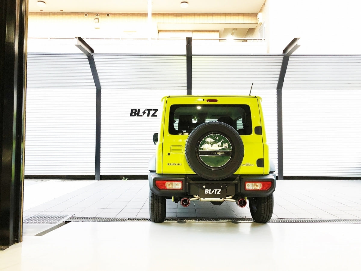 BLITZ NUR-SPEC CUSTOM EDITION Muffler Jimny Sierra 3BA-JB74W [j1132697612]