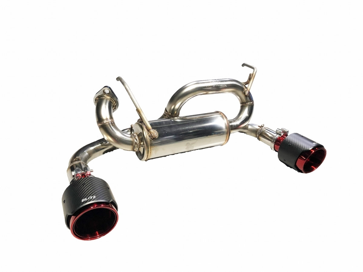 BLITZ NUR-SPEC CUSTOM EDITION Muffler Jimny Sierra 3BA-JB74W [j1132697612]