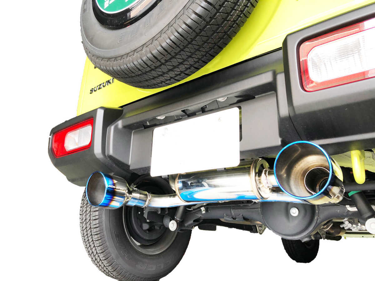 BLITZ NUR-SPEC CUSTOM EDITION Muffler Jimny Sierra 3BA-JB74W [j1132697612]