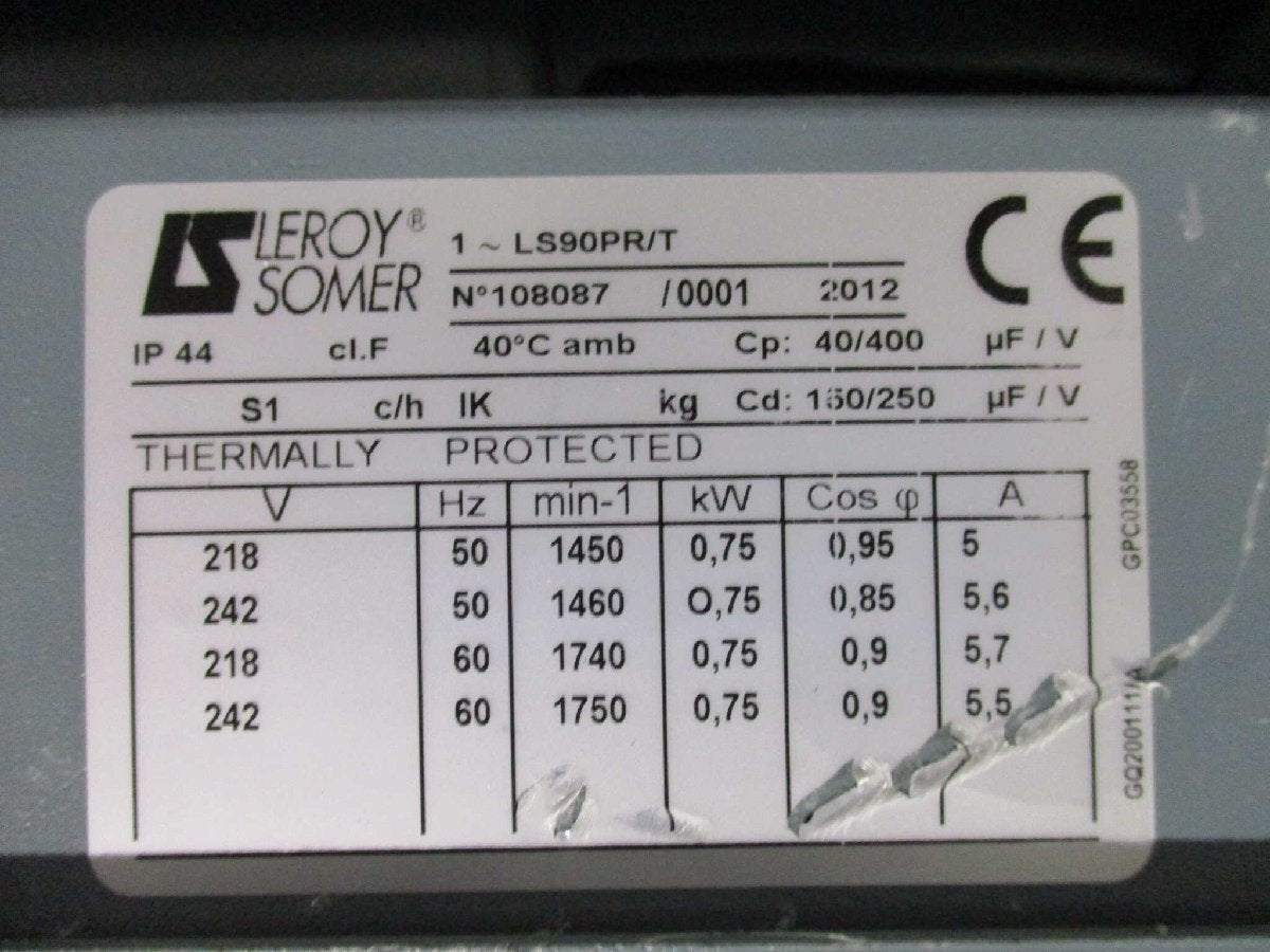 LEROY SOMER LS90PR/T Alternators [u1132708735]